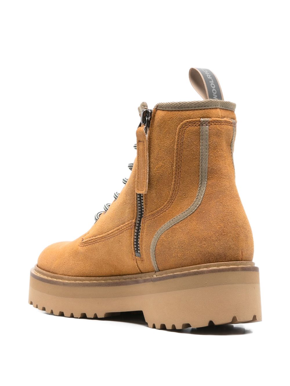 Woolrich Boots Leather Brown Outer: Calf Suede