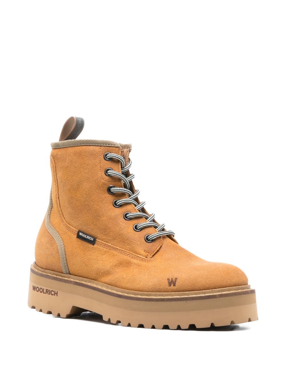 Woolrich Boots Leather Brown Outer: Calf Suede