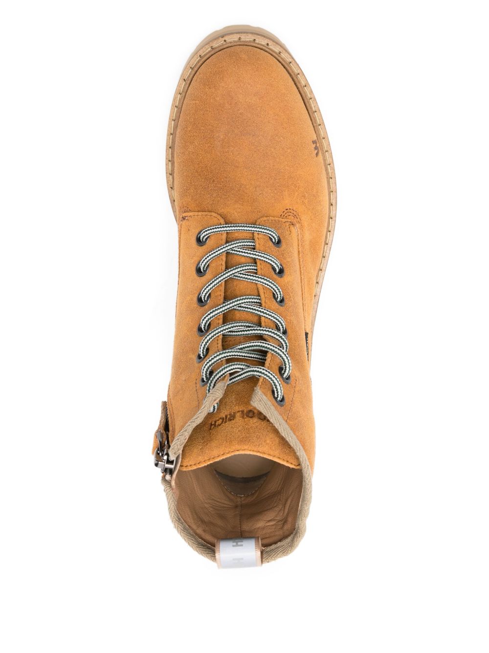 Woolrich Boots Leather Brown Outer: Calf Suede