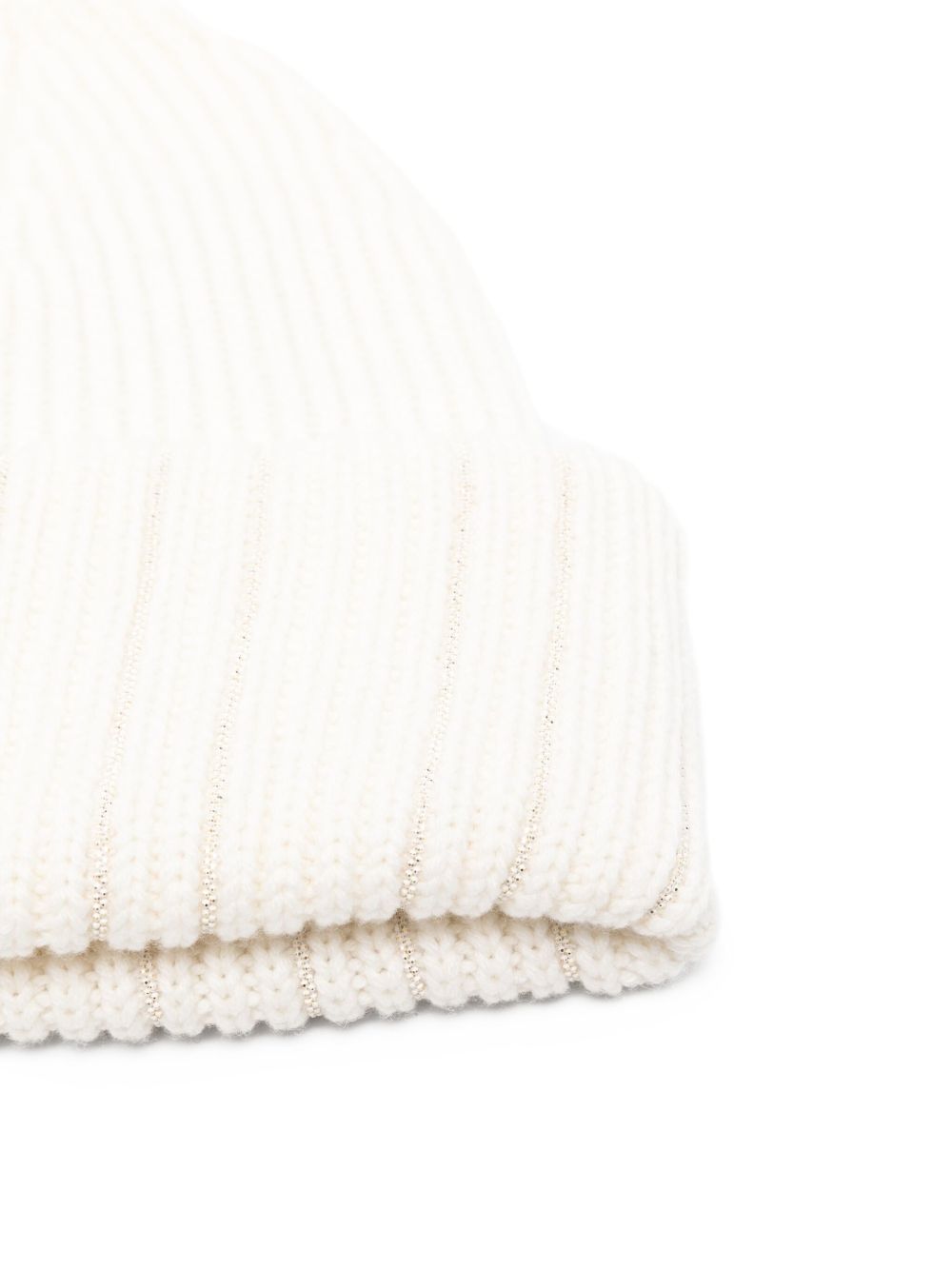 Fabiana Filippi Hats Beige Virgin Wool