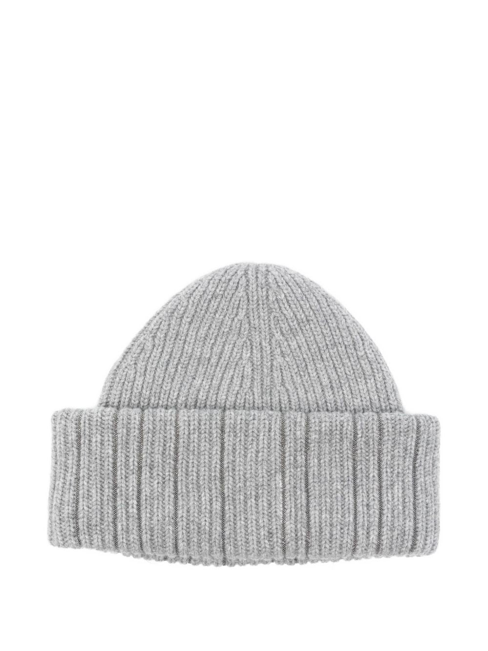 Fabiana Filippi Hats Grey Virgin Wool