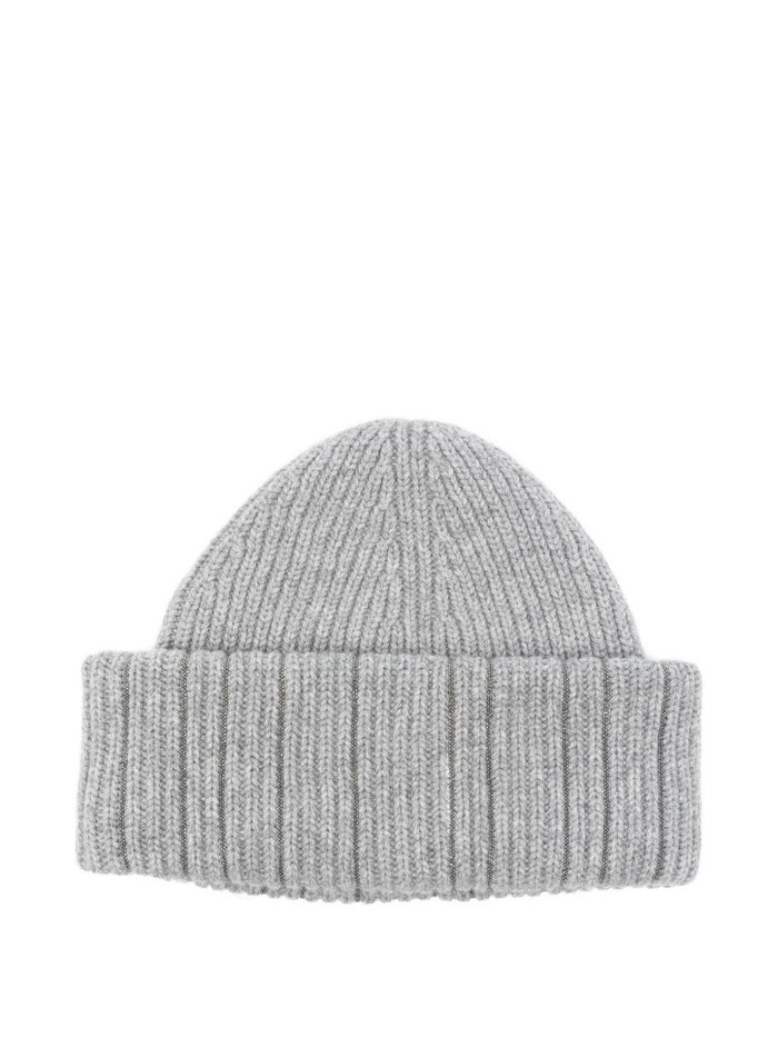 Fabiana Filippi Hats Grey Virgin Wool