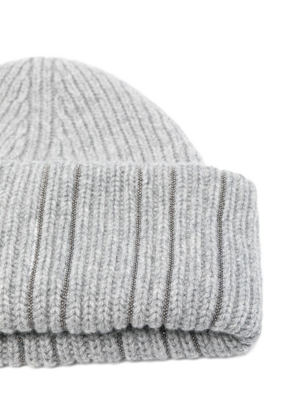 Fabiana Filippi Hats Grey Virgin Wool
