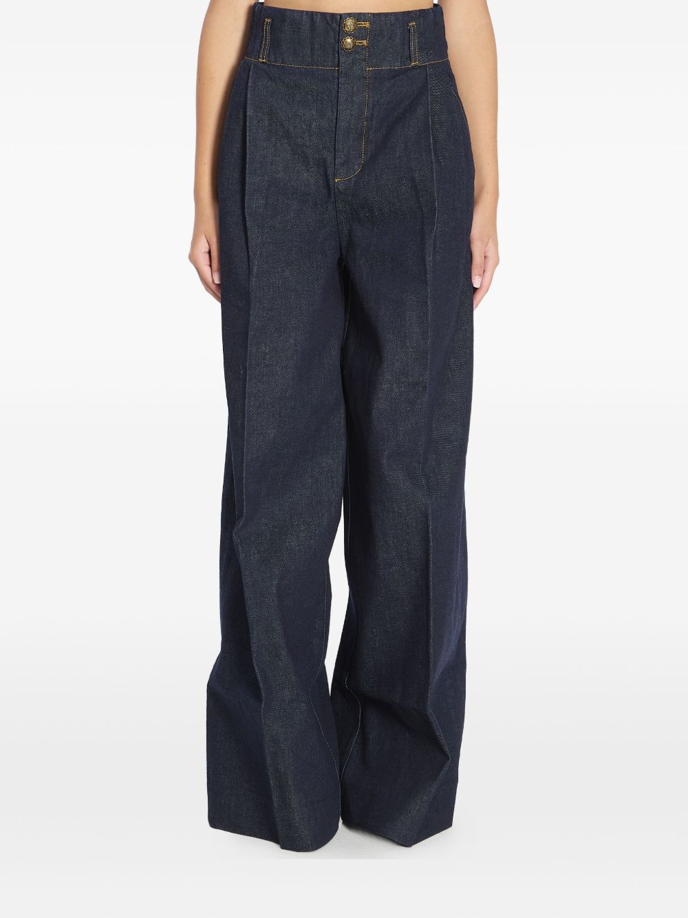 Zimmermann Jeans Blue Outer: Cotton