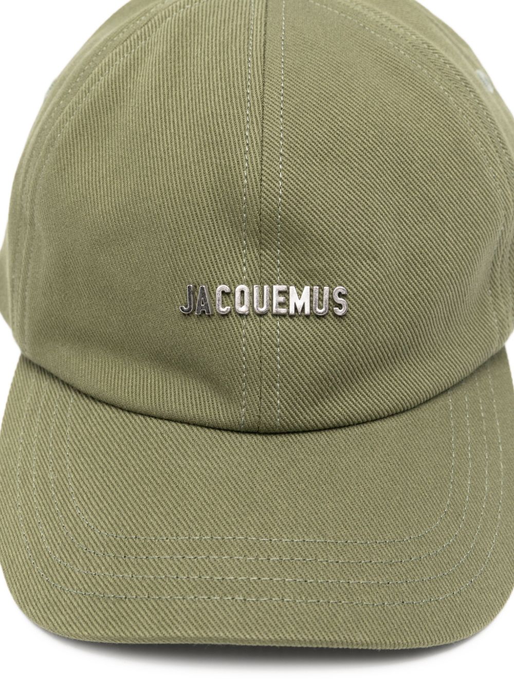 Jacquemus Hats Kaki Coton
