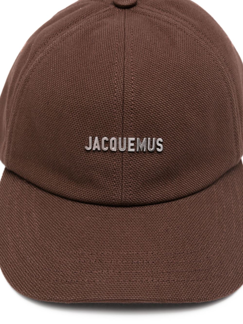 Jacquemus Hats Brown Cotton