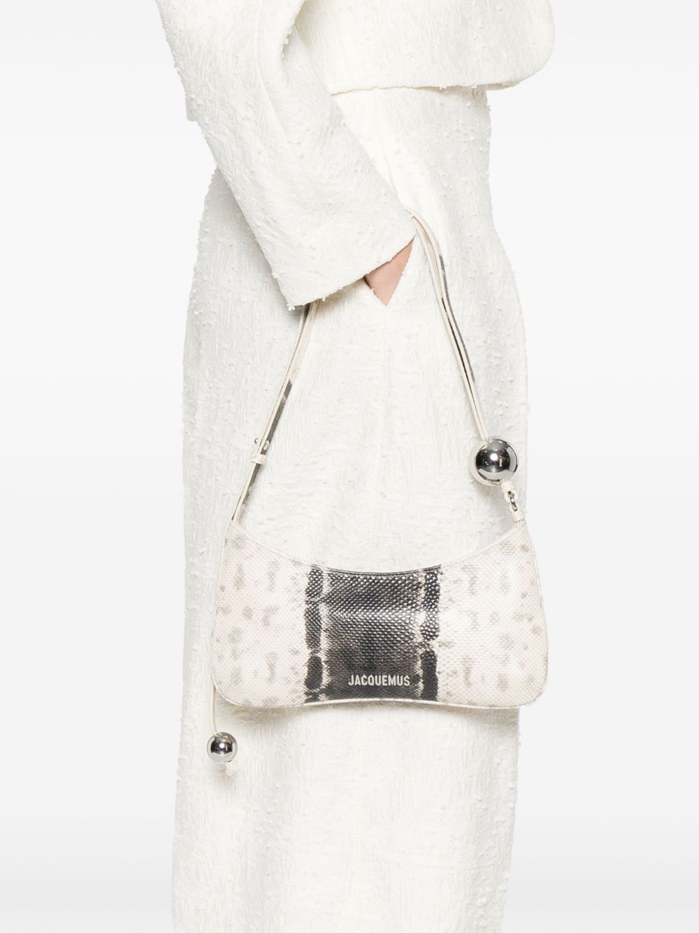 Jacquemus Bags Beige Leatehr