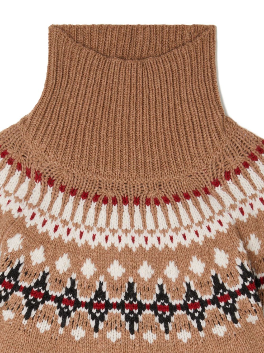 Alanui Sweaters Camel Virgin Wool