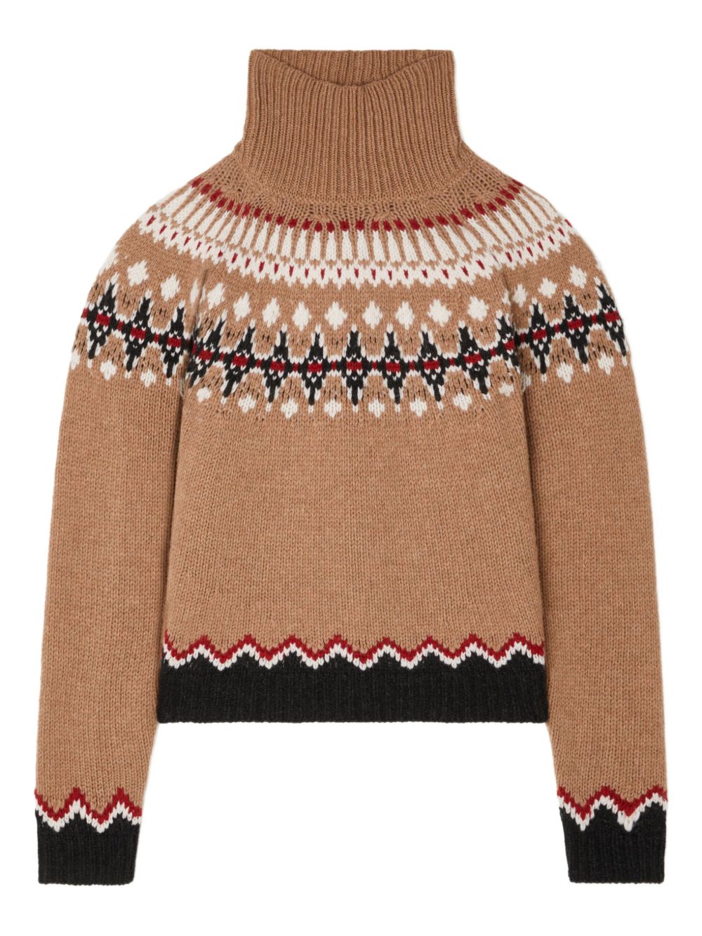 Alanui Sweaters Camel Virgin Wool