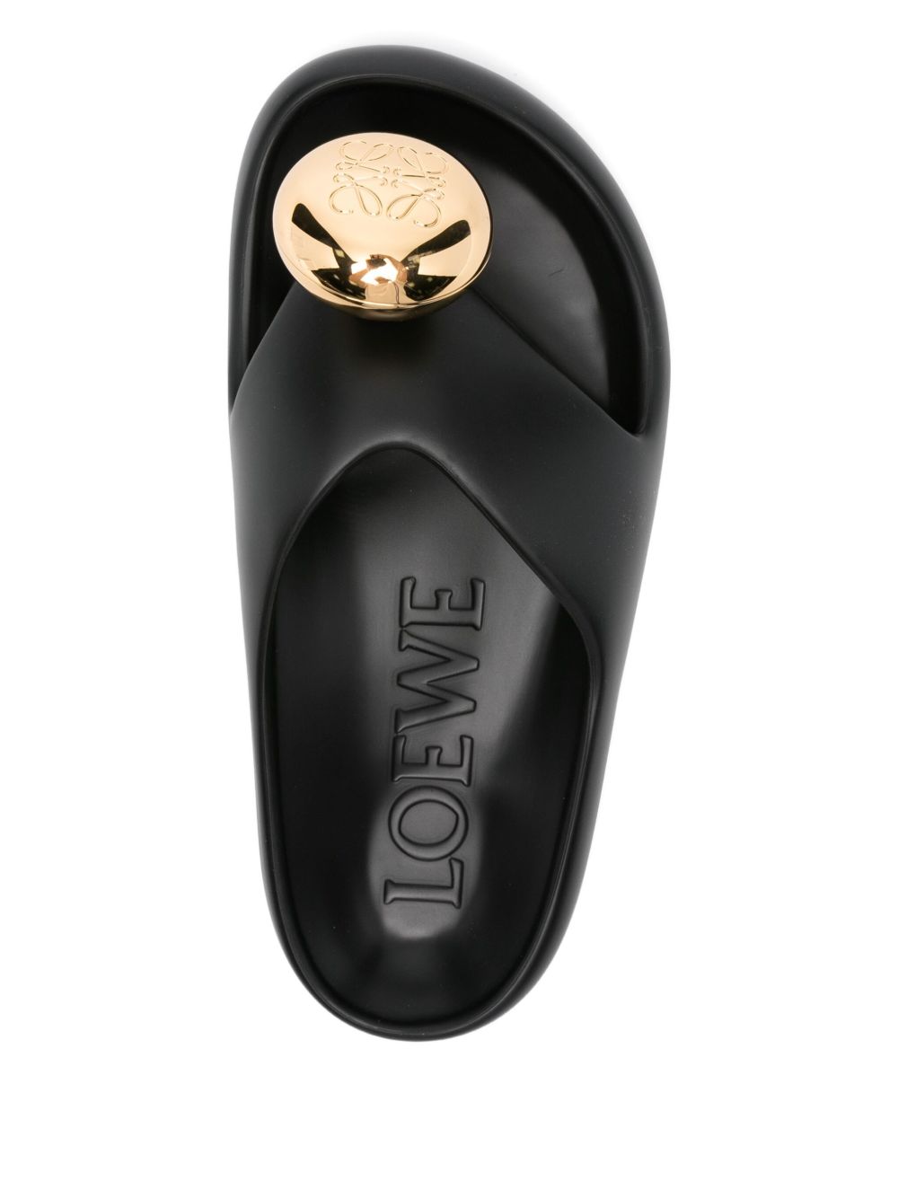 Loewe Paulas Ibiza Sandals Black