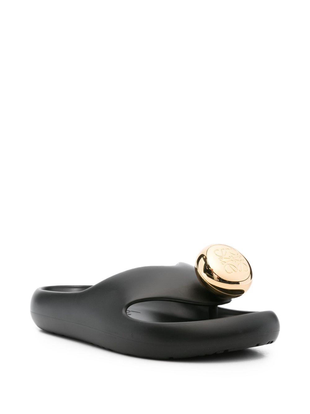 Loewe Paulas Ibiza Sandals Black