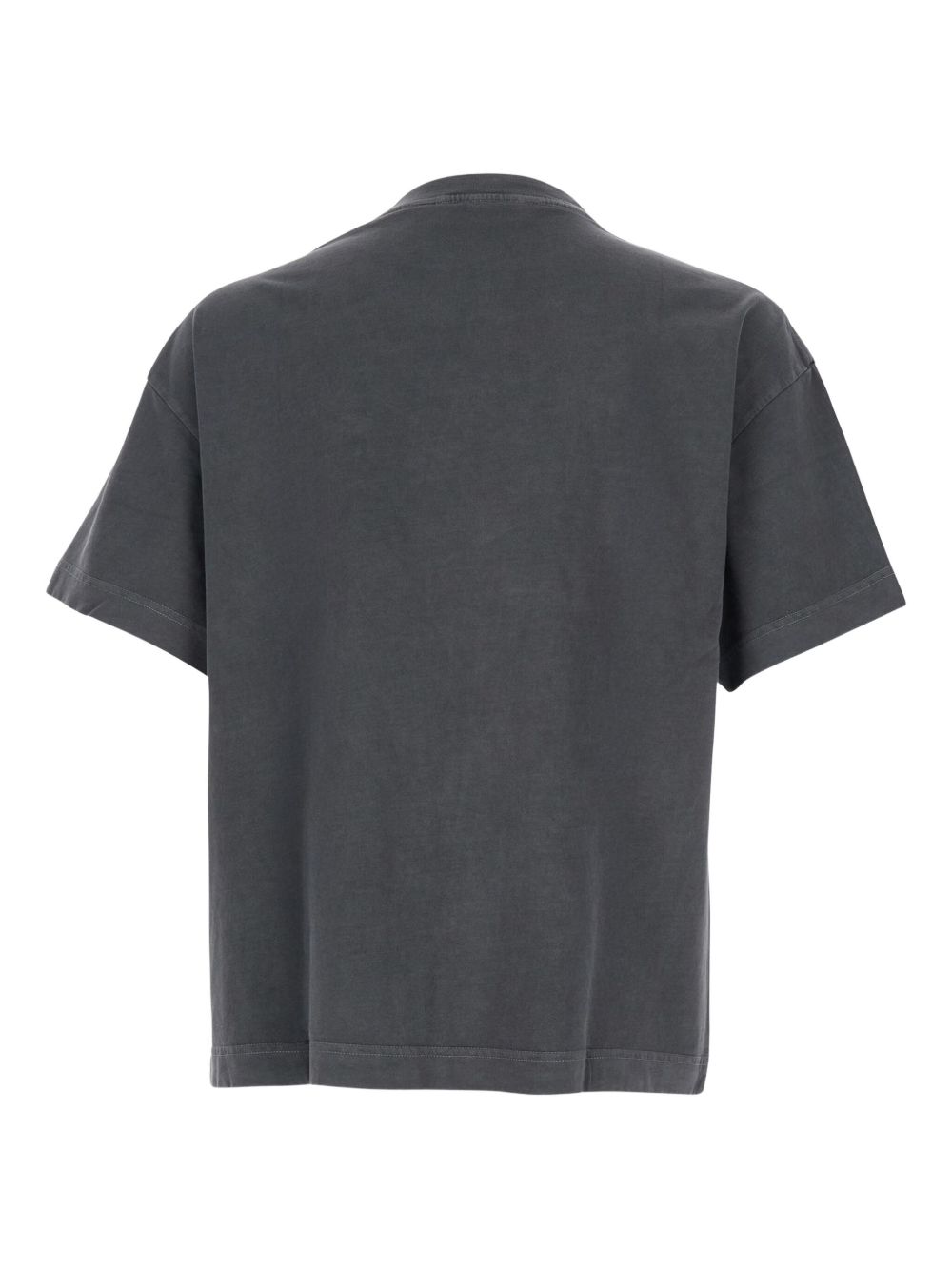 Palm Angels T-Shirts And Polos Grey Cotton
