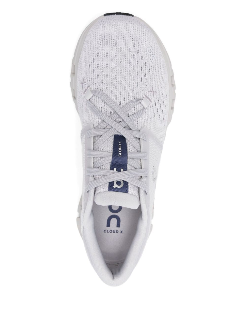 On Sneakers Purple Outer: Fabric