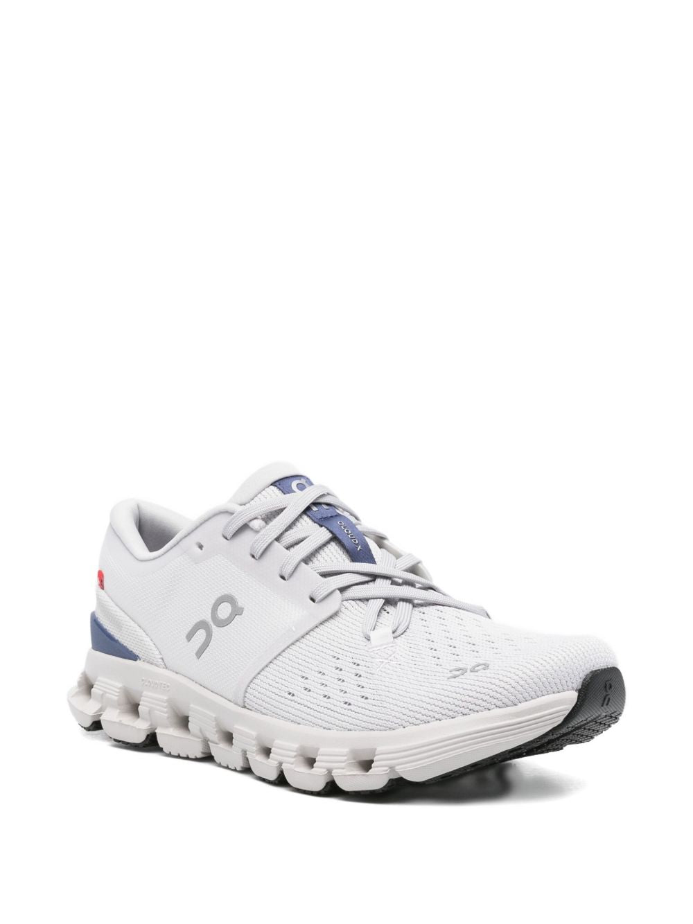 On Sneakers Purple Outer: Fabric