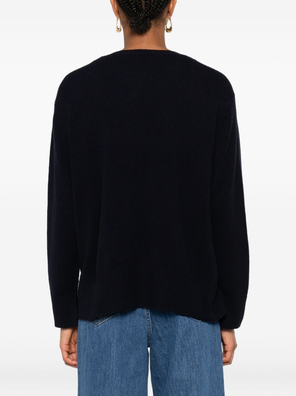 Beyou Sweaters Blue Cashmere