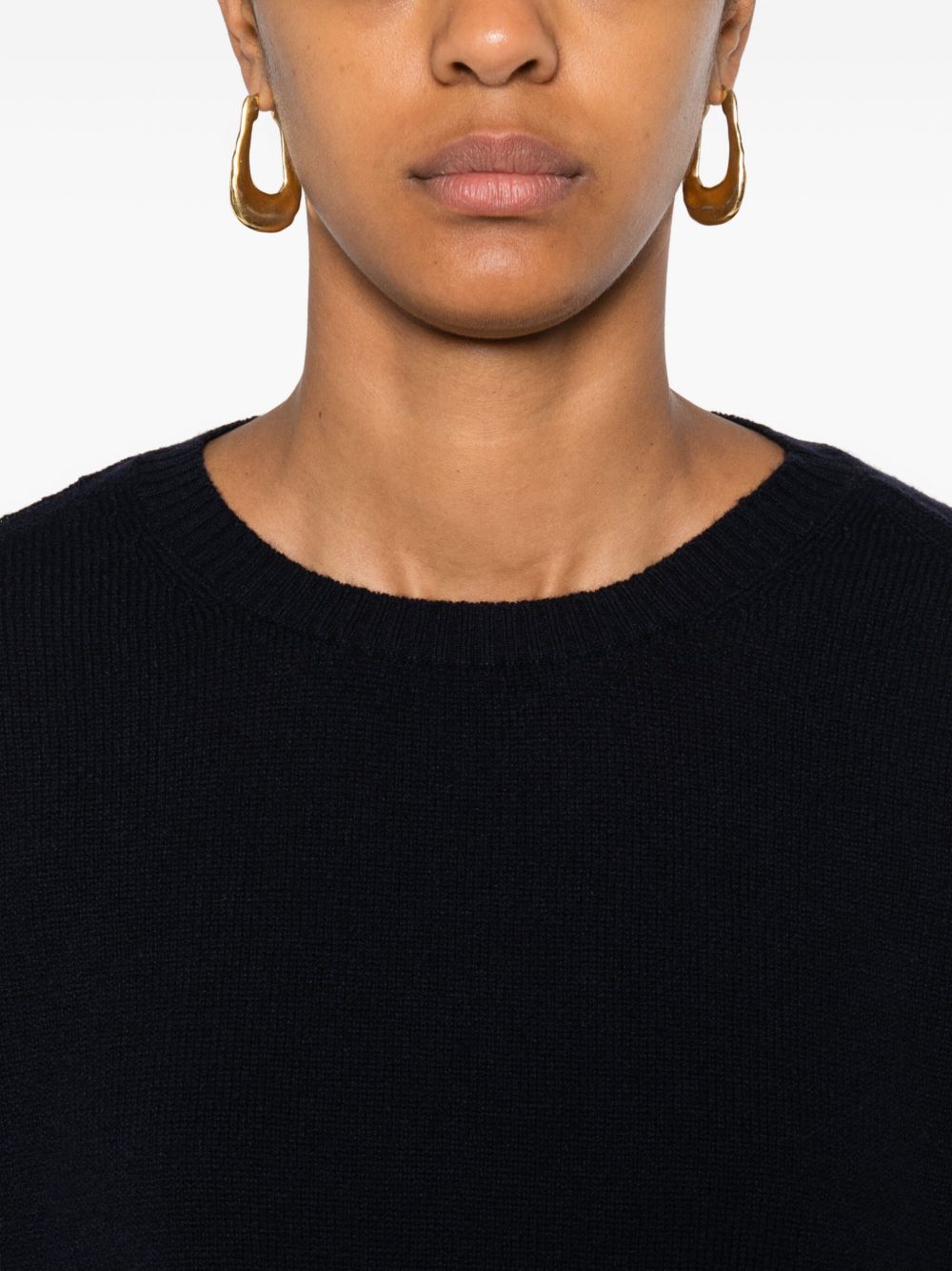 Beyou Sweaters Blue Cashmere
