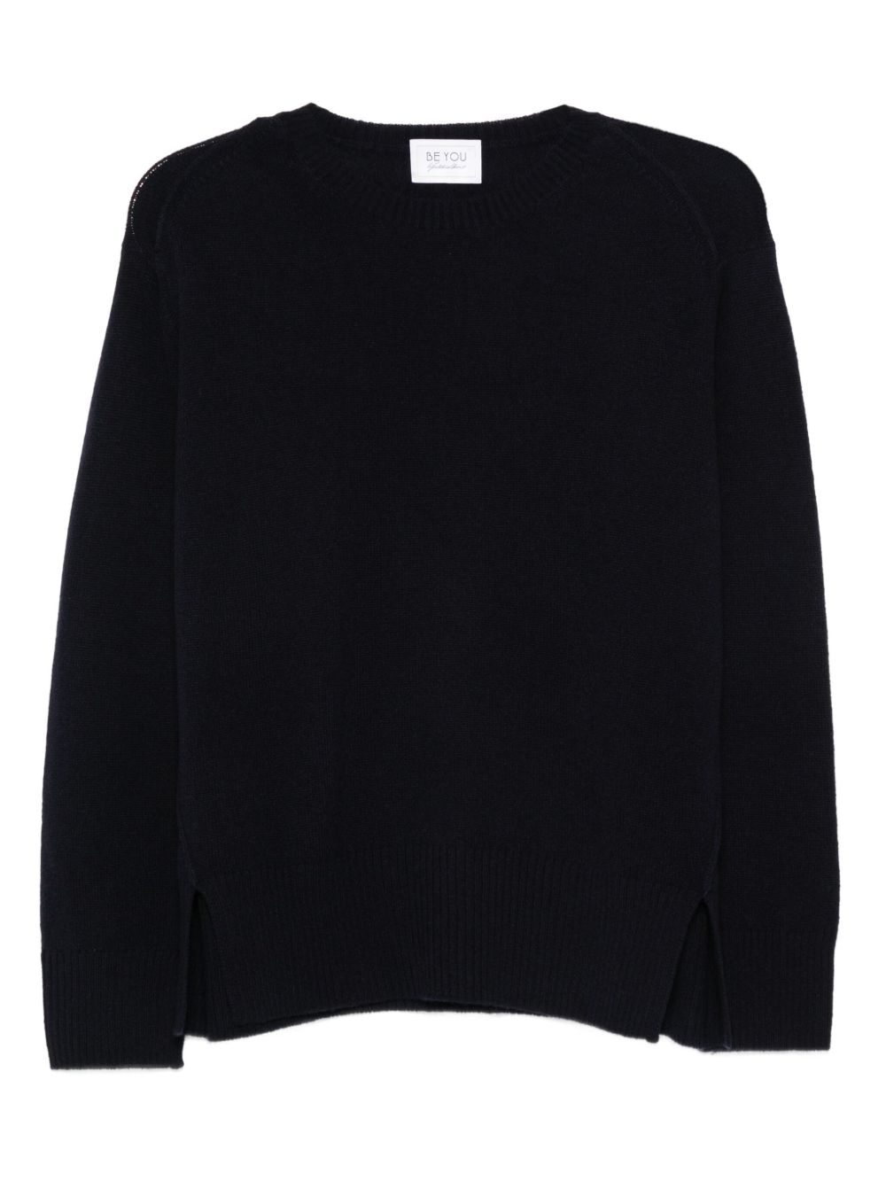Beyou Sweaters Blue Cashmere