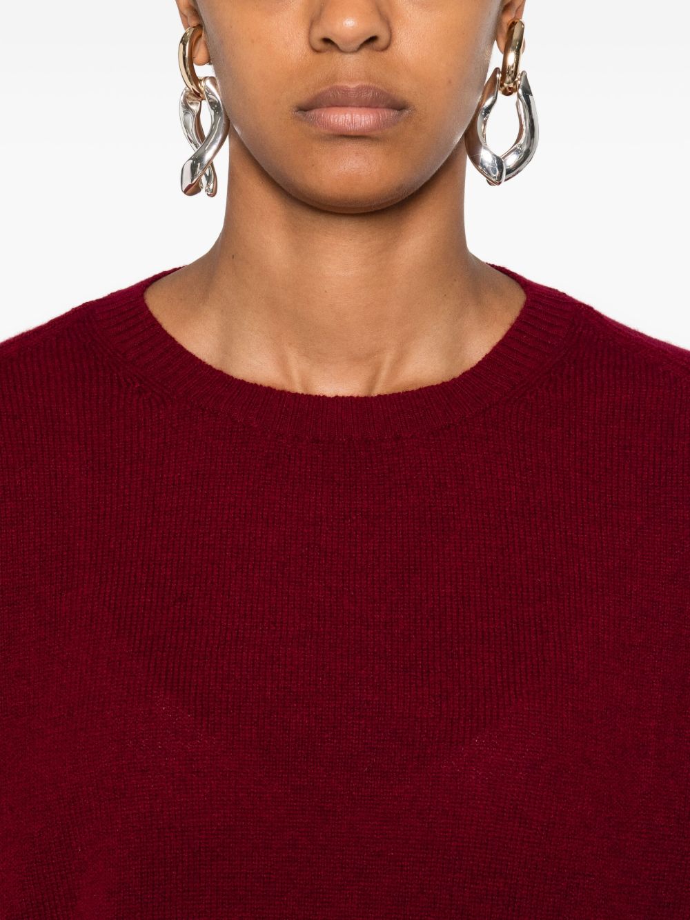 Beyou Sweaters Bordeaux Cashmere