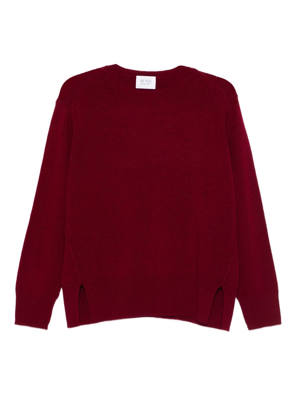 Beyou Sweaters Bordeaux Cashmere