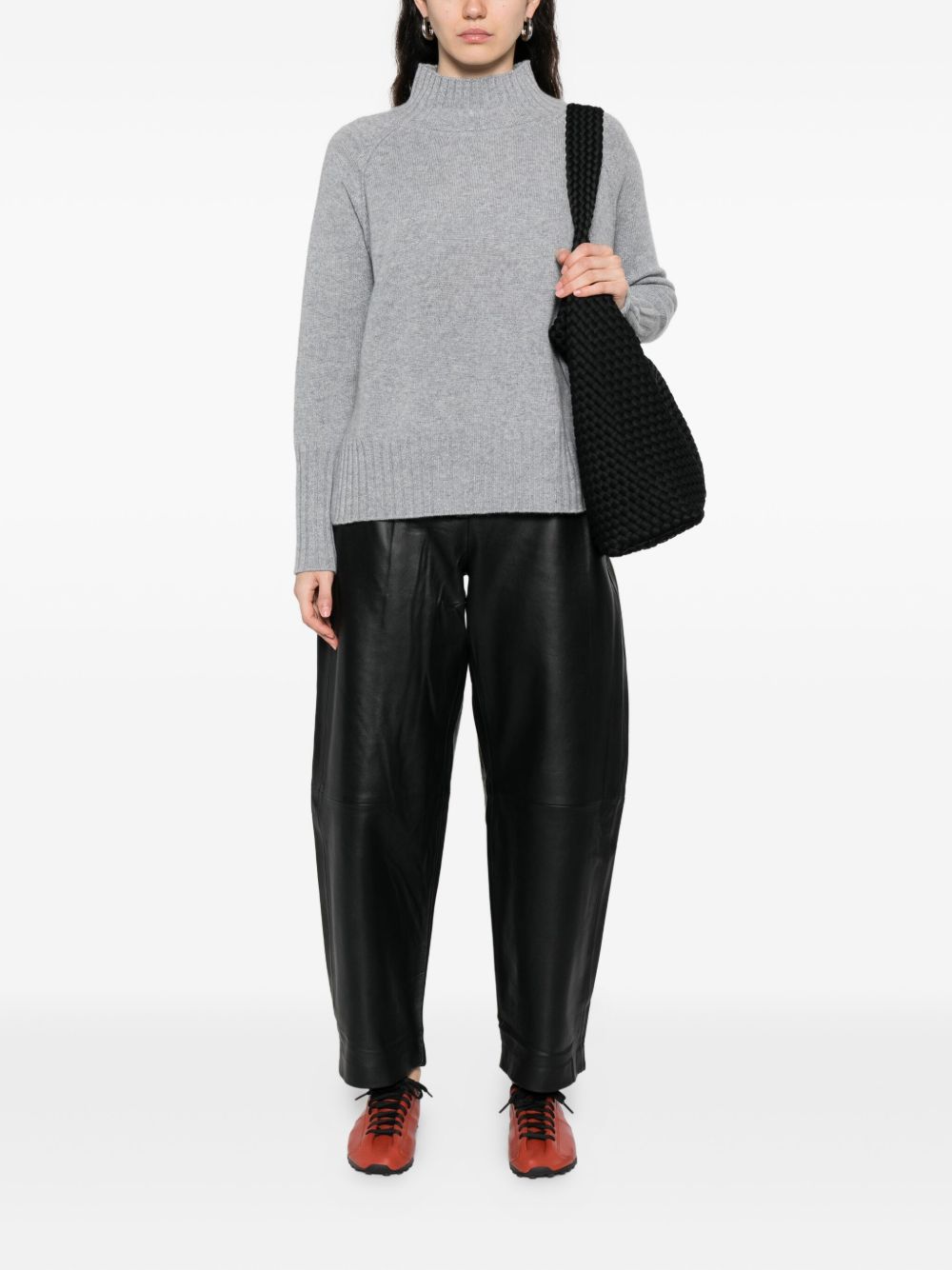 Beyou Sweaters Light Grey Cashmere 100 %