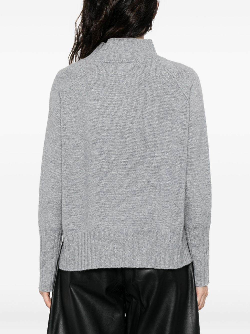 Beyou Sweaters Light Grey Cashmere 100 %