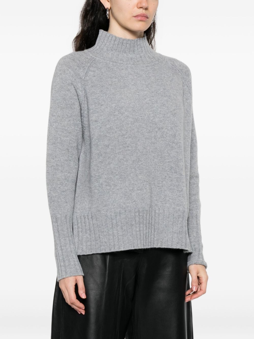 Beyou Sweaters Light Grey Cashmere 100 %