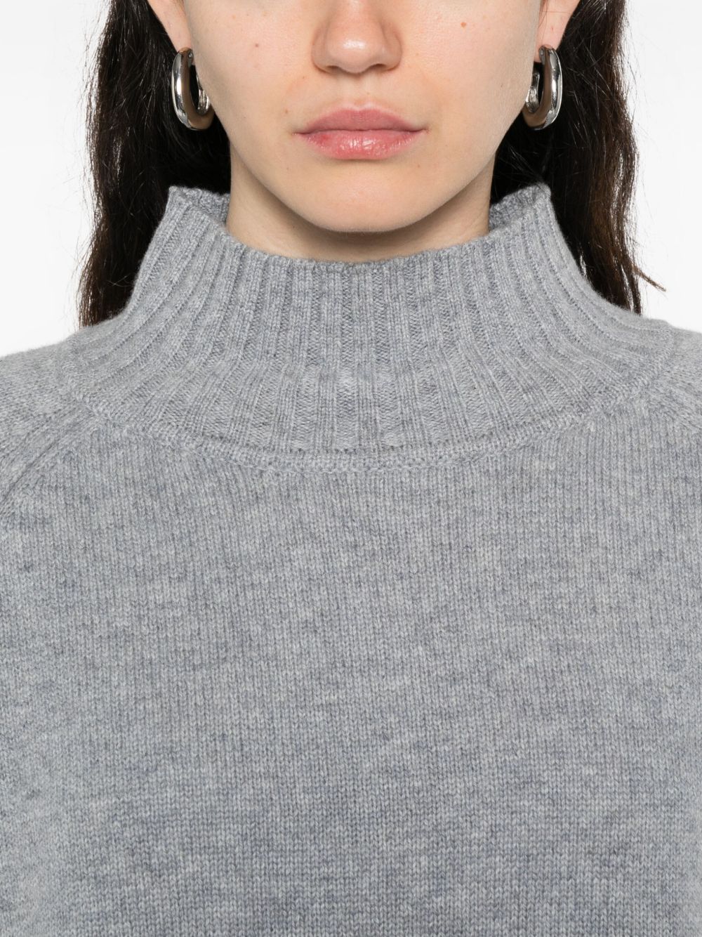 Beyou Sweaters Light Grey Cashmere 100 %