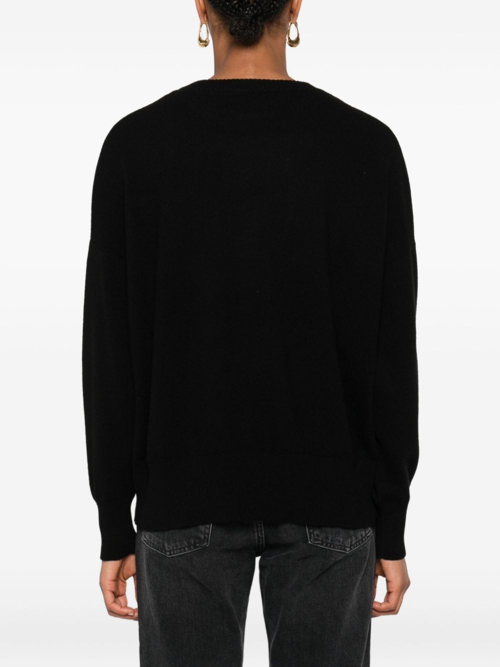 Beyou Sweaters Black Cashmere 100 %