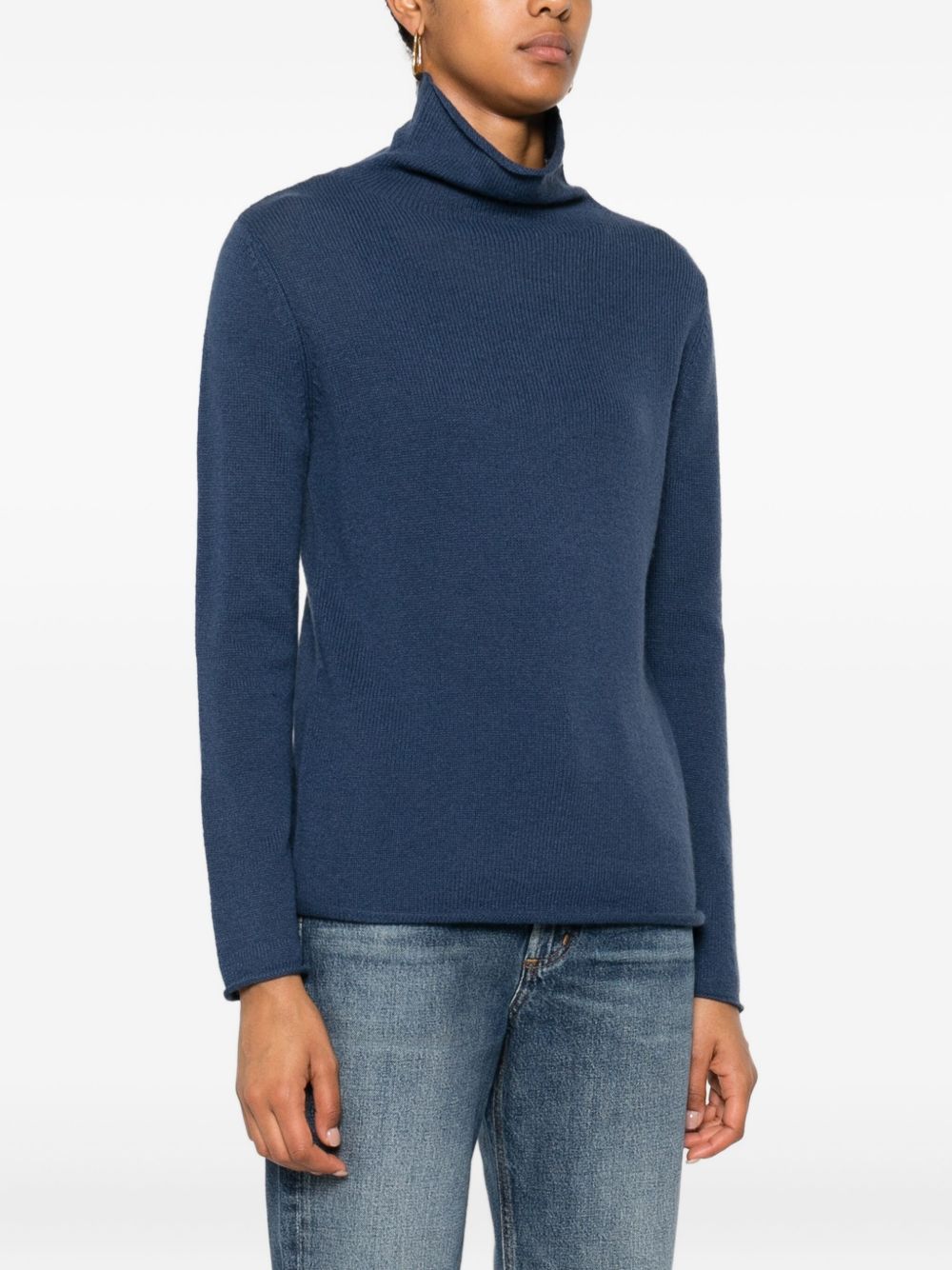 Beyou Sweaters Clear Blue Cashmere 100 %