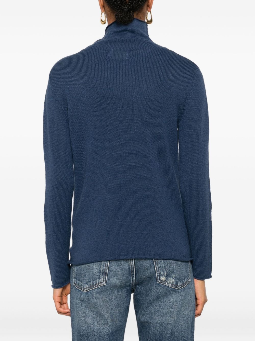 Beyou Sweaters Clear Blue Cashmere 100 %