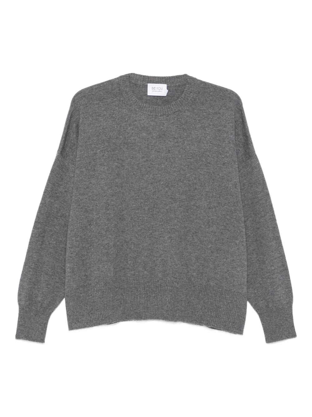 Beyou Sweaters Grey Cashmere 100 %