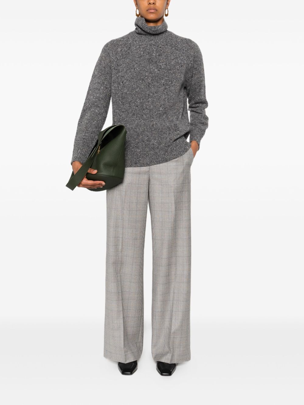 Beyou Sweaters Grey Wool