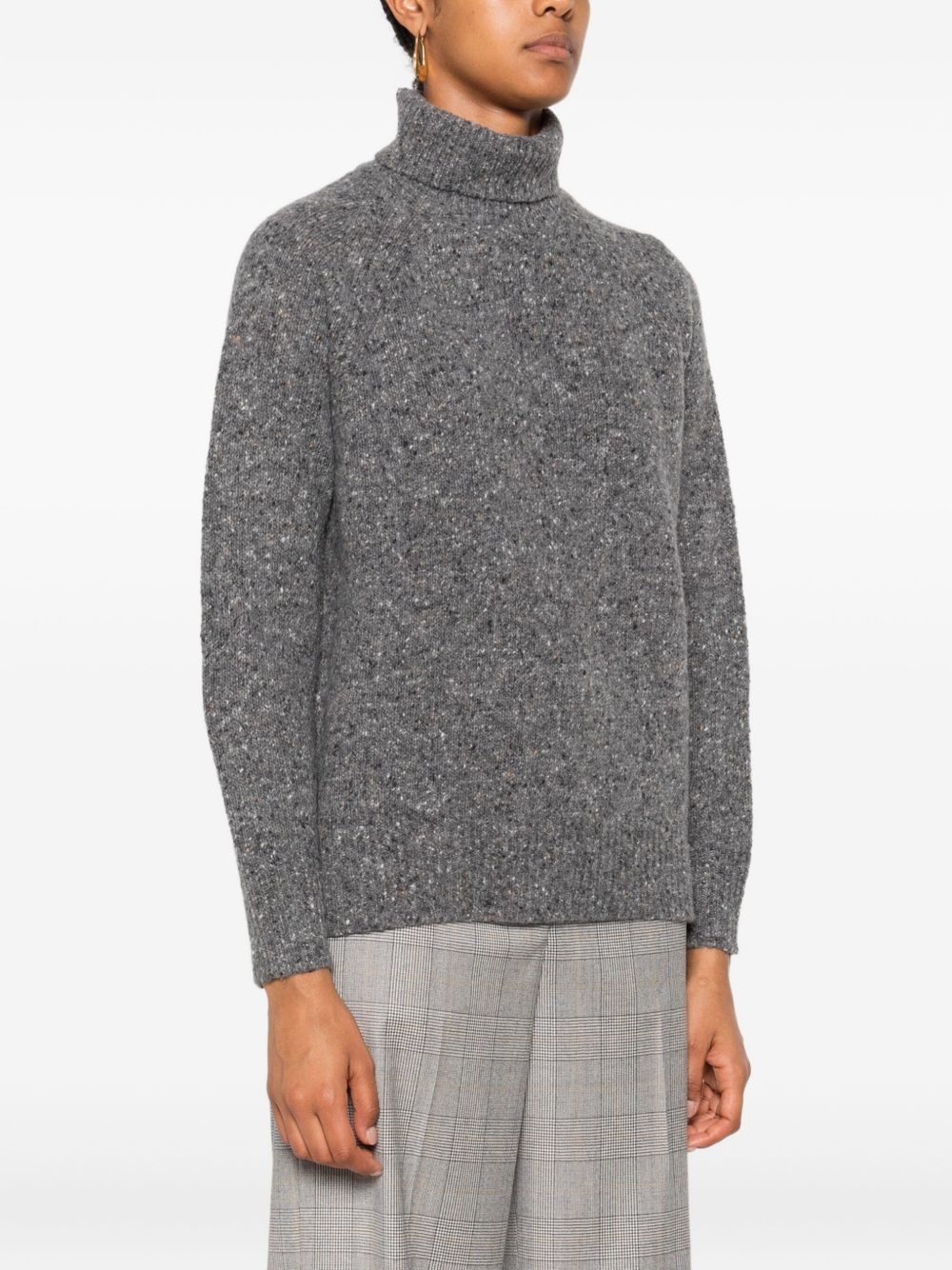 Beyou Sweaters Grey Wool