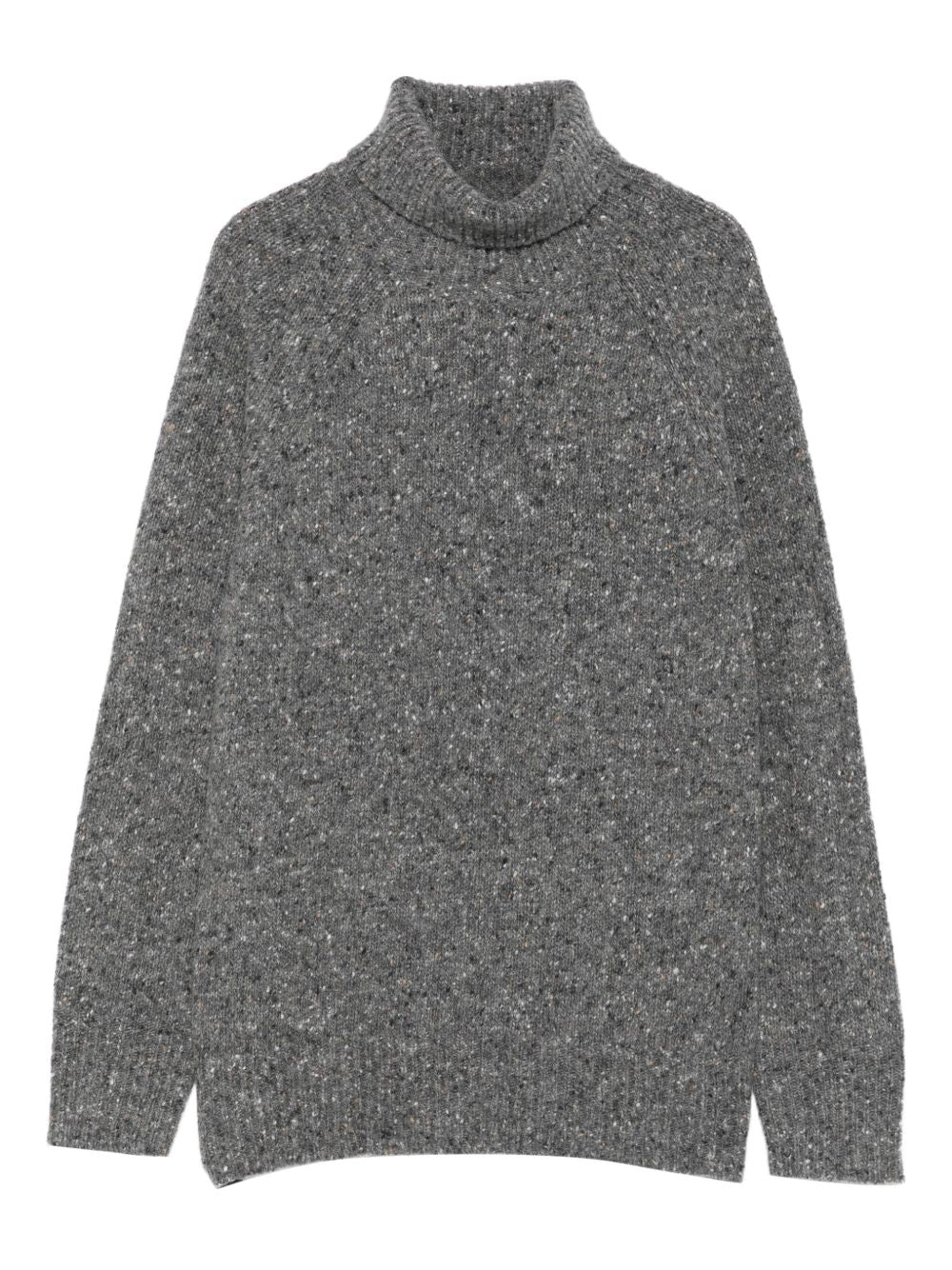 Beyou Sweaters Grey Wool