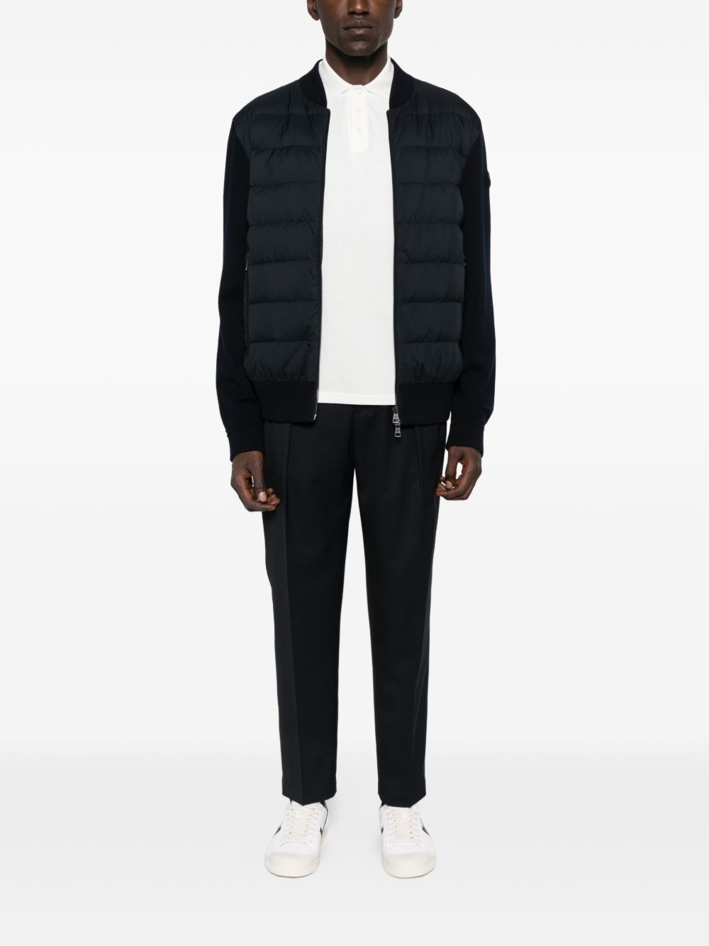 Moncler Sweaters Blue