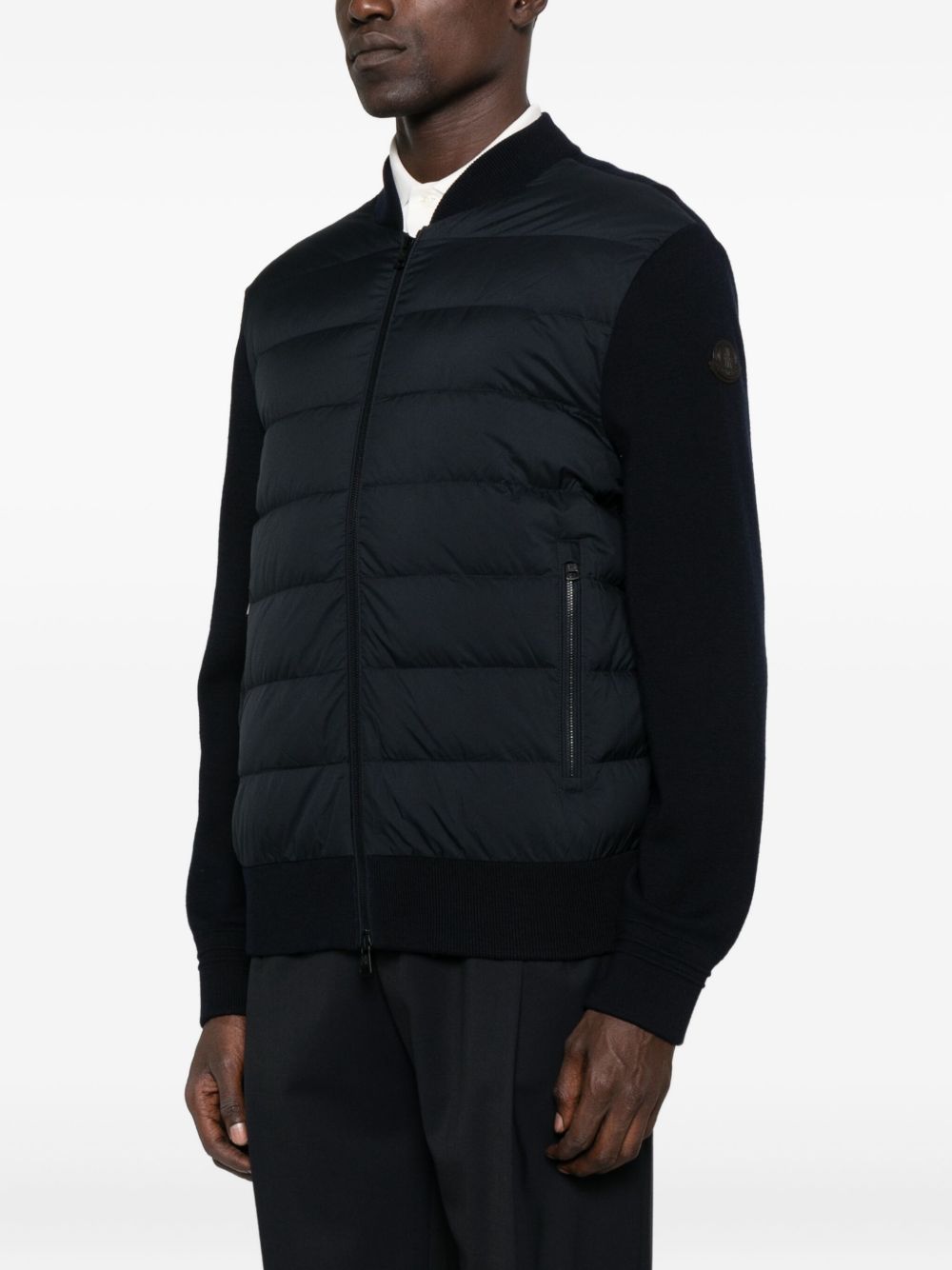 Moncler Sweaters Blue