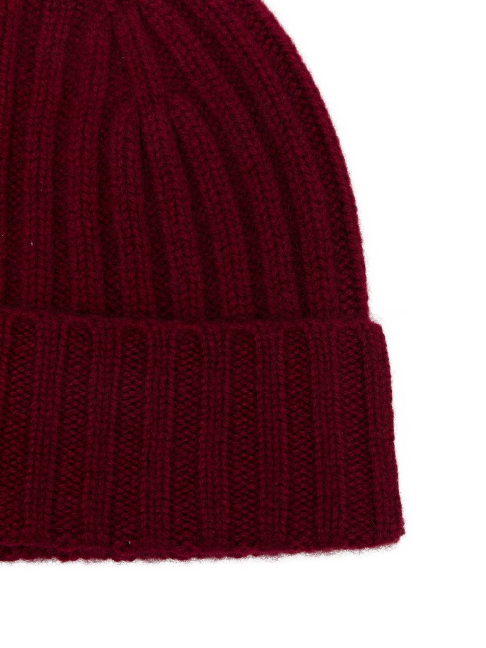 BEYOU Hats Bordeaux Wool