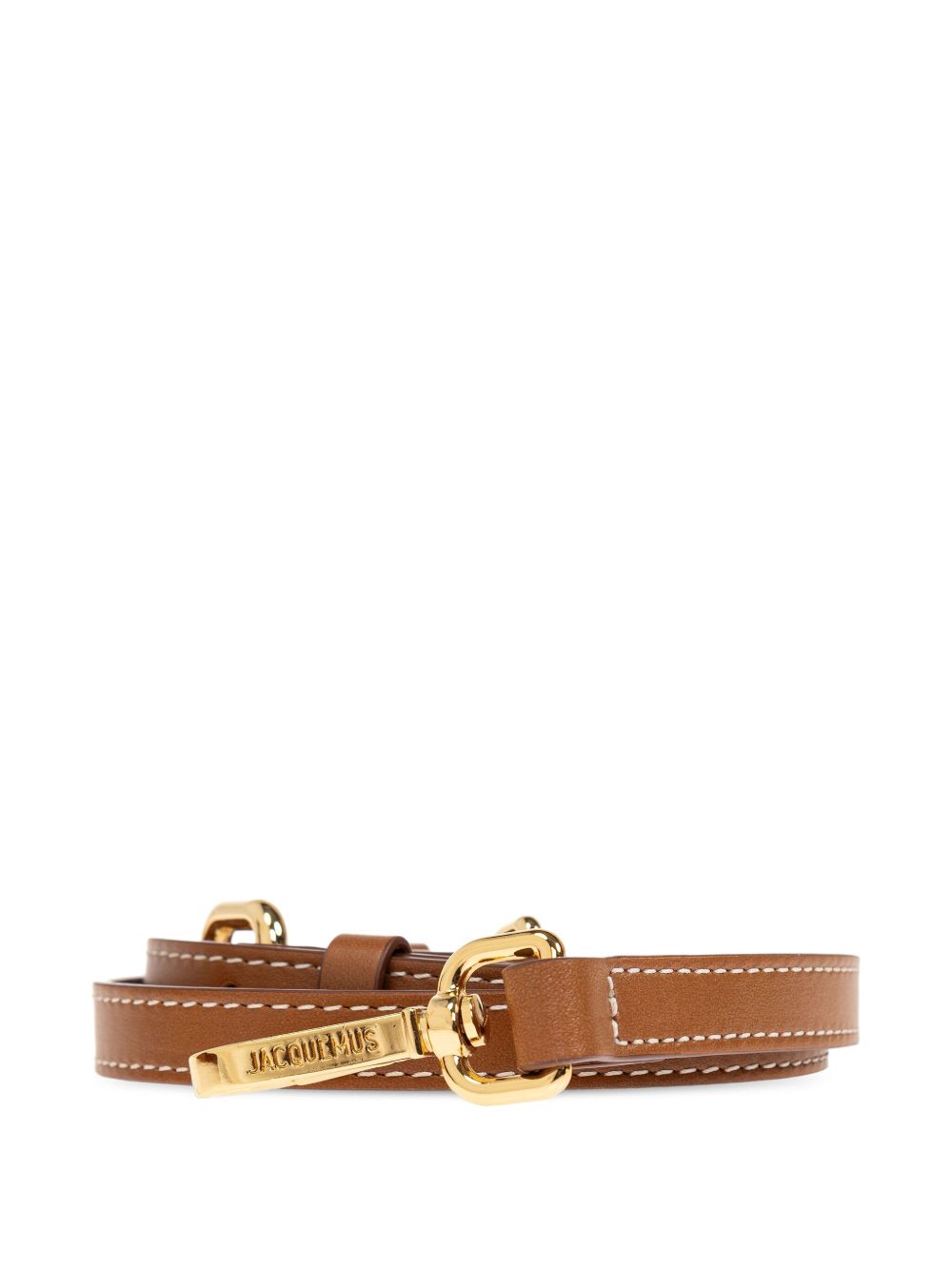 Jacquemus Bags Leather Brown