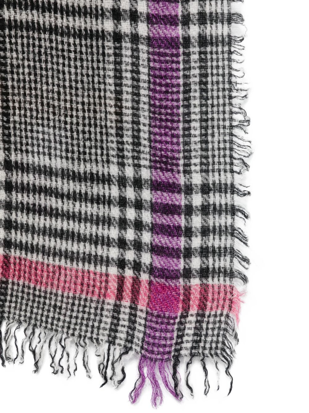 Faliero Sarti Scarfs Grey Vegetable Fiber