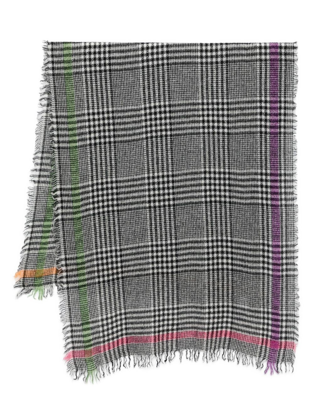Faliero Sarti Scarfs Grey Vegetable Fiber