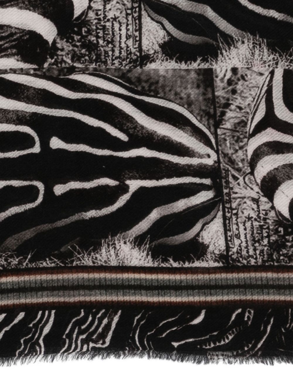Faliero Sarti Scarfs Zebrato