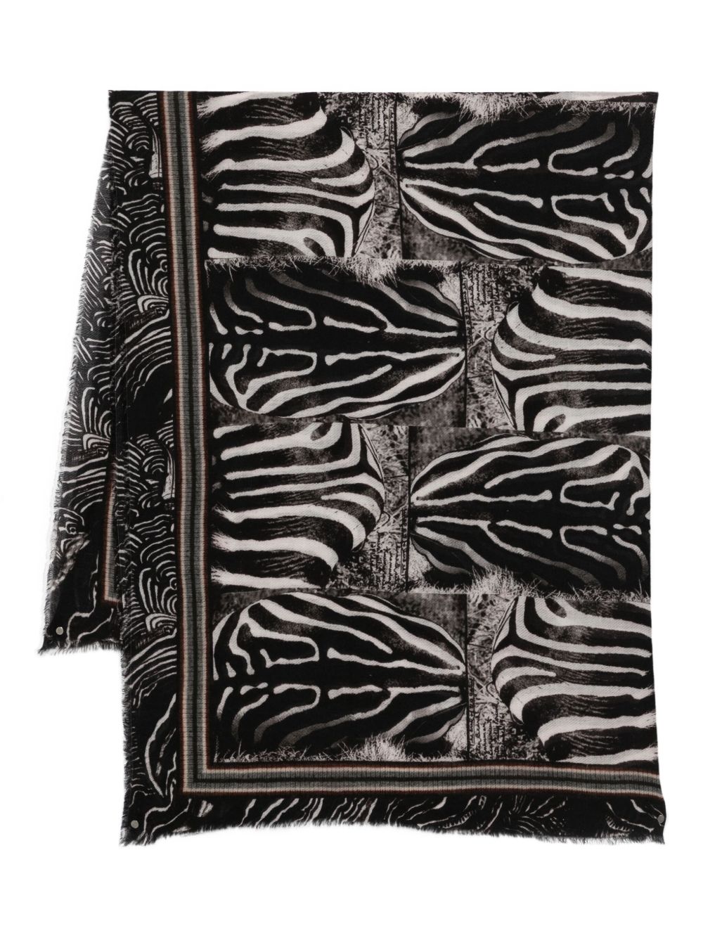 Faliero Sarti Scarfs Zebrato