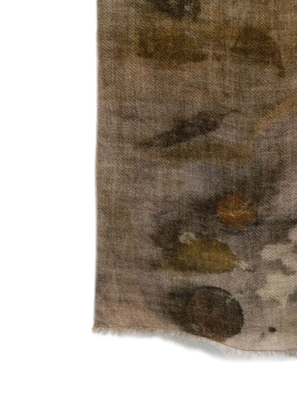 Faliero Sarti Scarfs Brown Wool