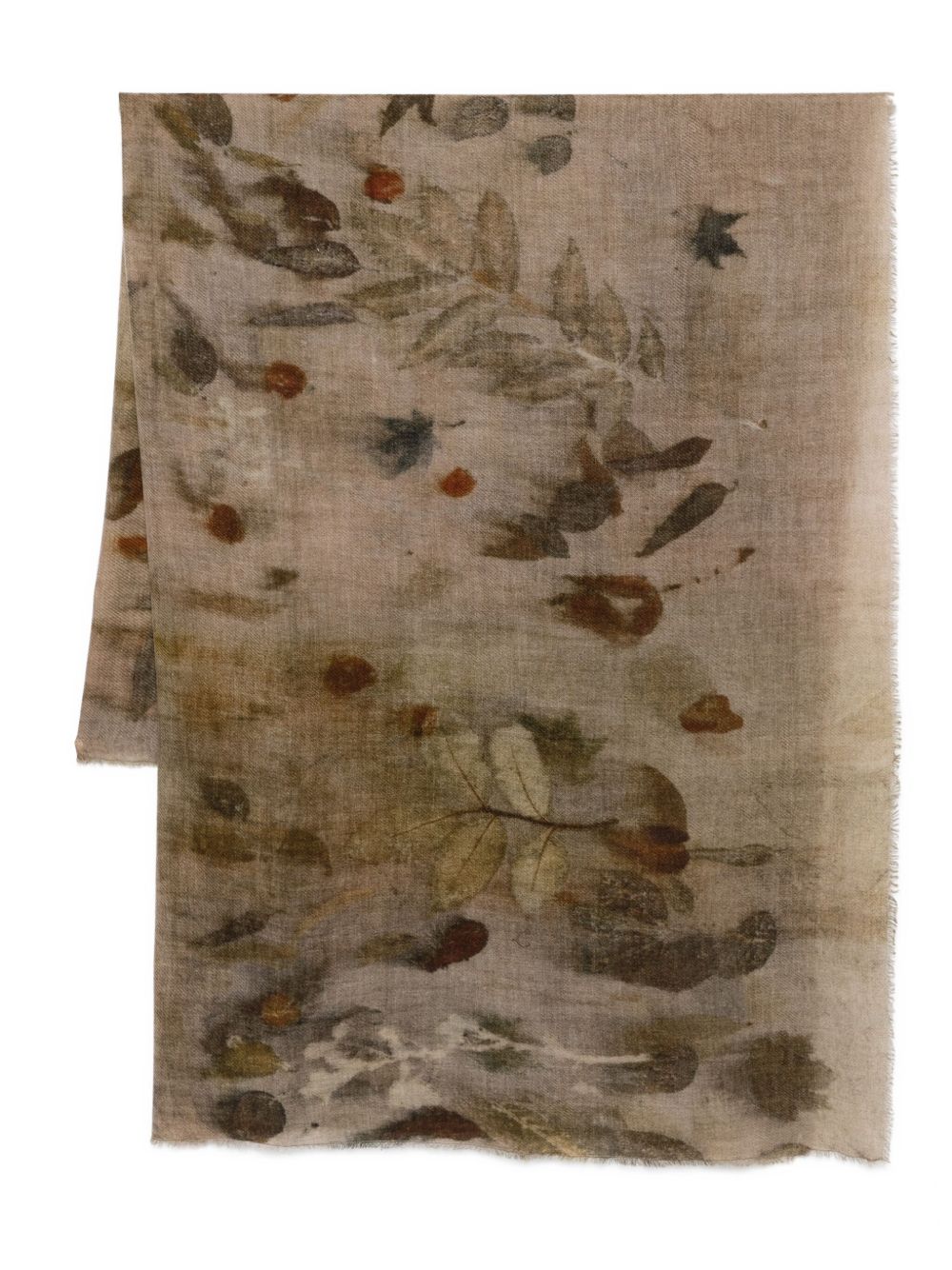 Faliero Sarti Scarfs Brown Wool
