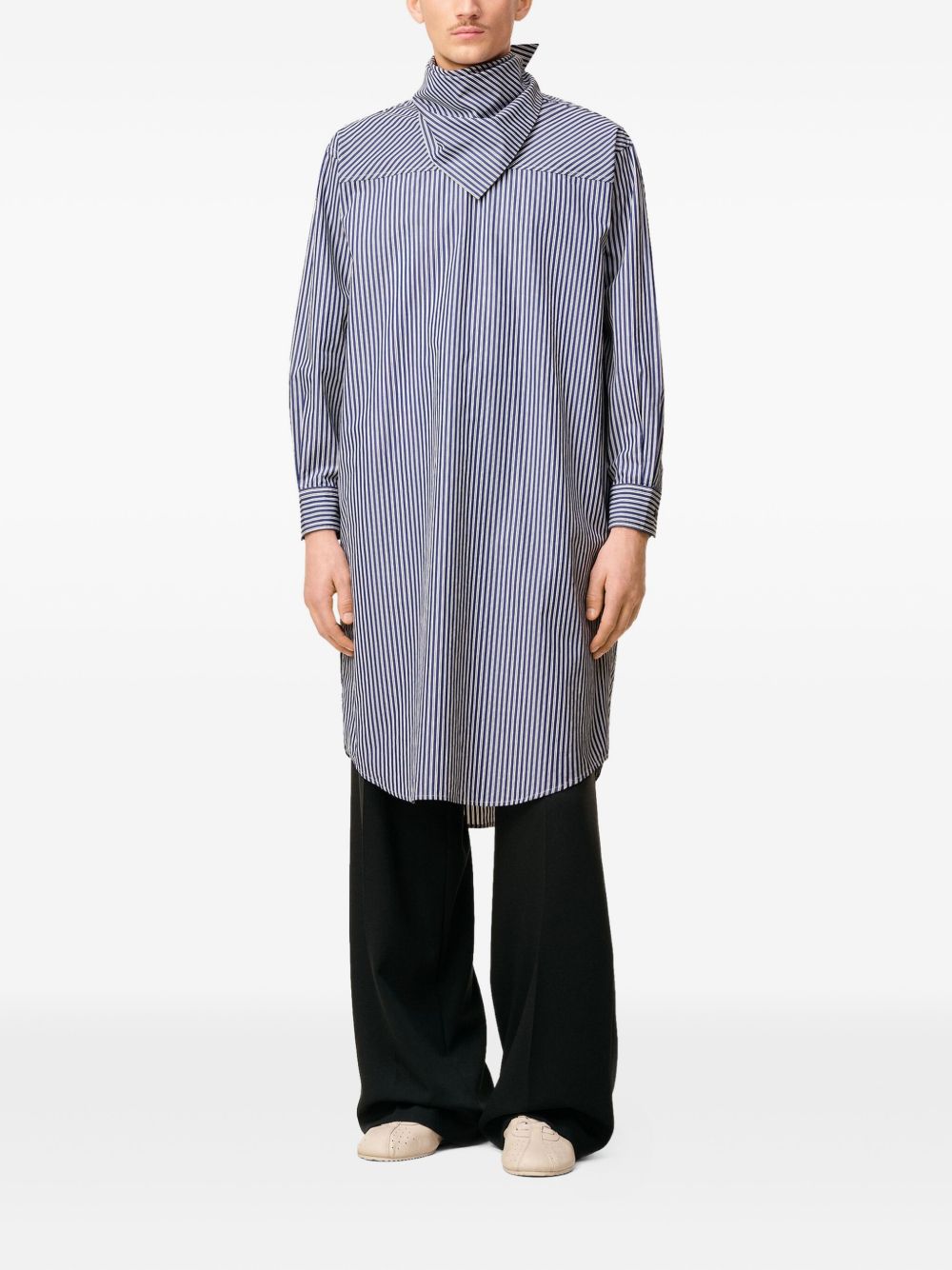 Ami Paris Dresses Clear Blue Fabric