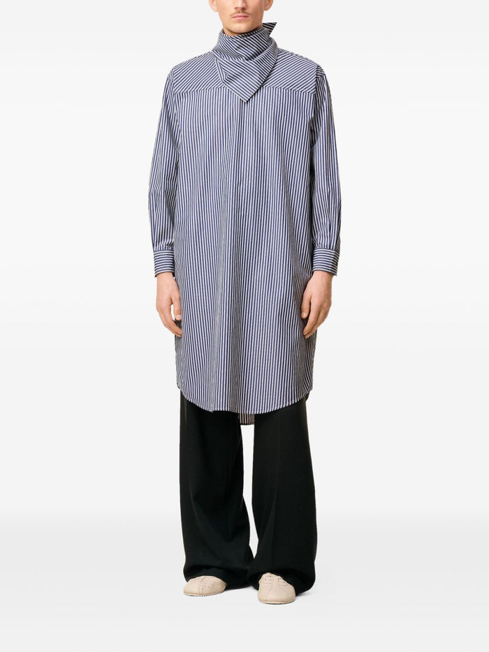Ami Paris Dresses Clear Blue Fabric