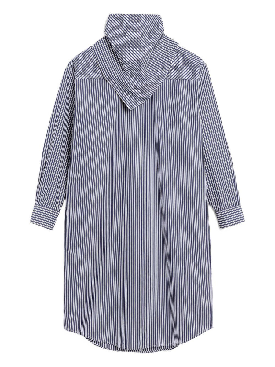 Ami Paris Bandana cotton dress