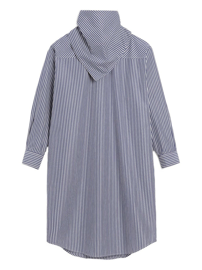 Ami Paris Dresses Clear Blue Fabric