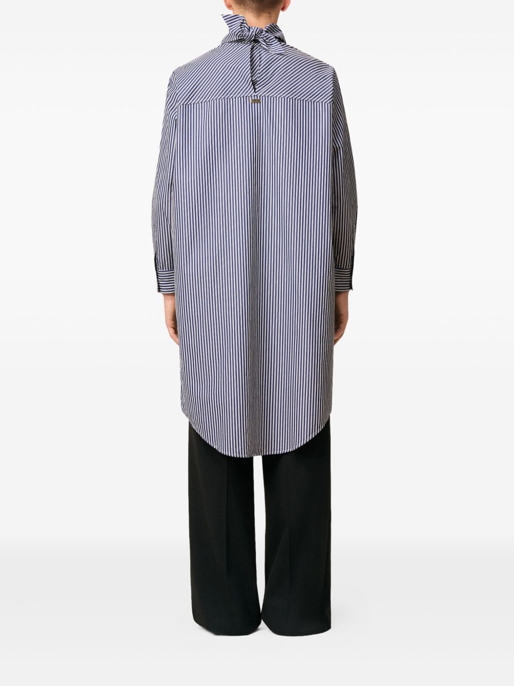 Ami Paris Dresses Clear Blue Fabric