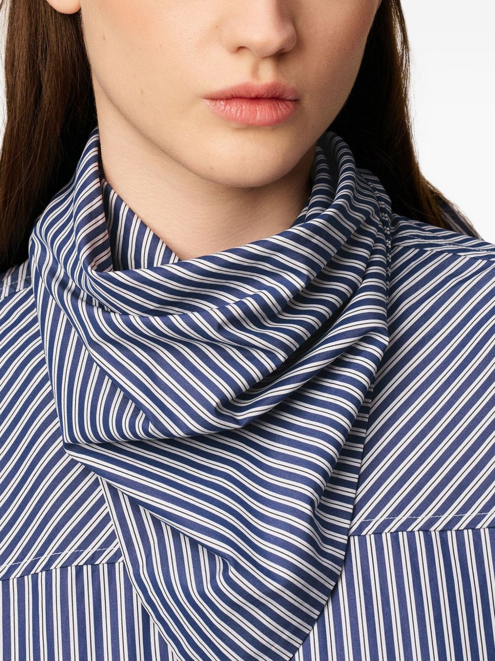 Ami Paris Dresses Clear Blue Fabric